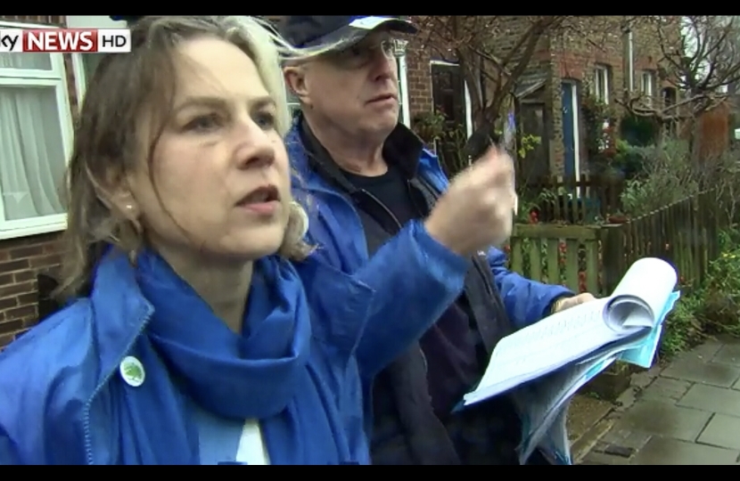 Sky news Tania Mathias and Richard McDonald