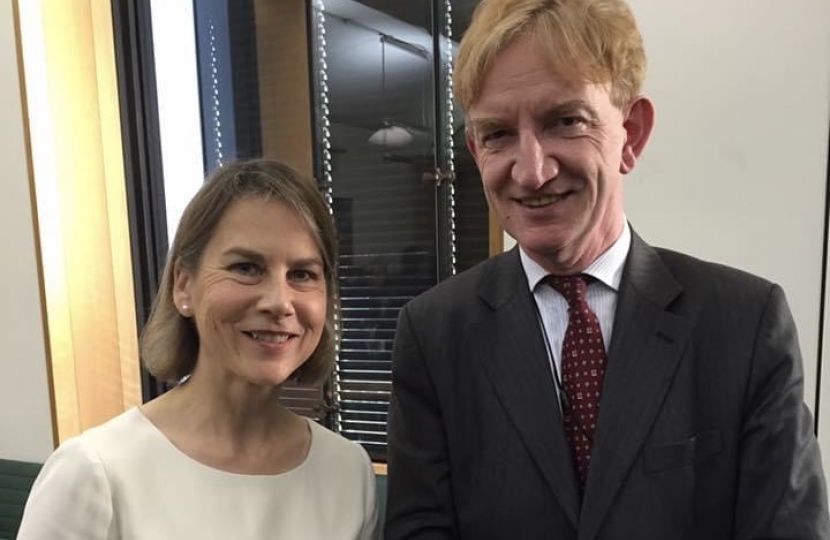 Prof Adrian Hill, Oxford University and Dr Tania Mathias